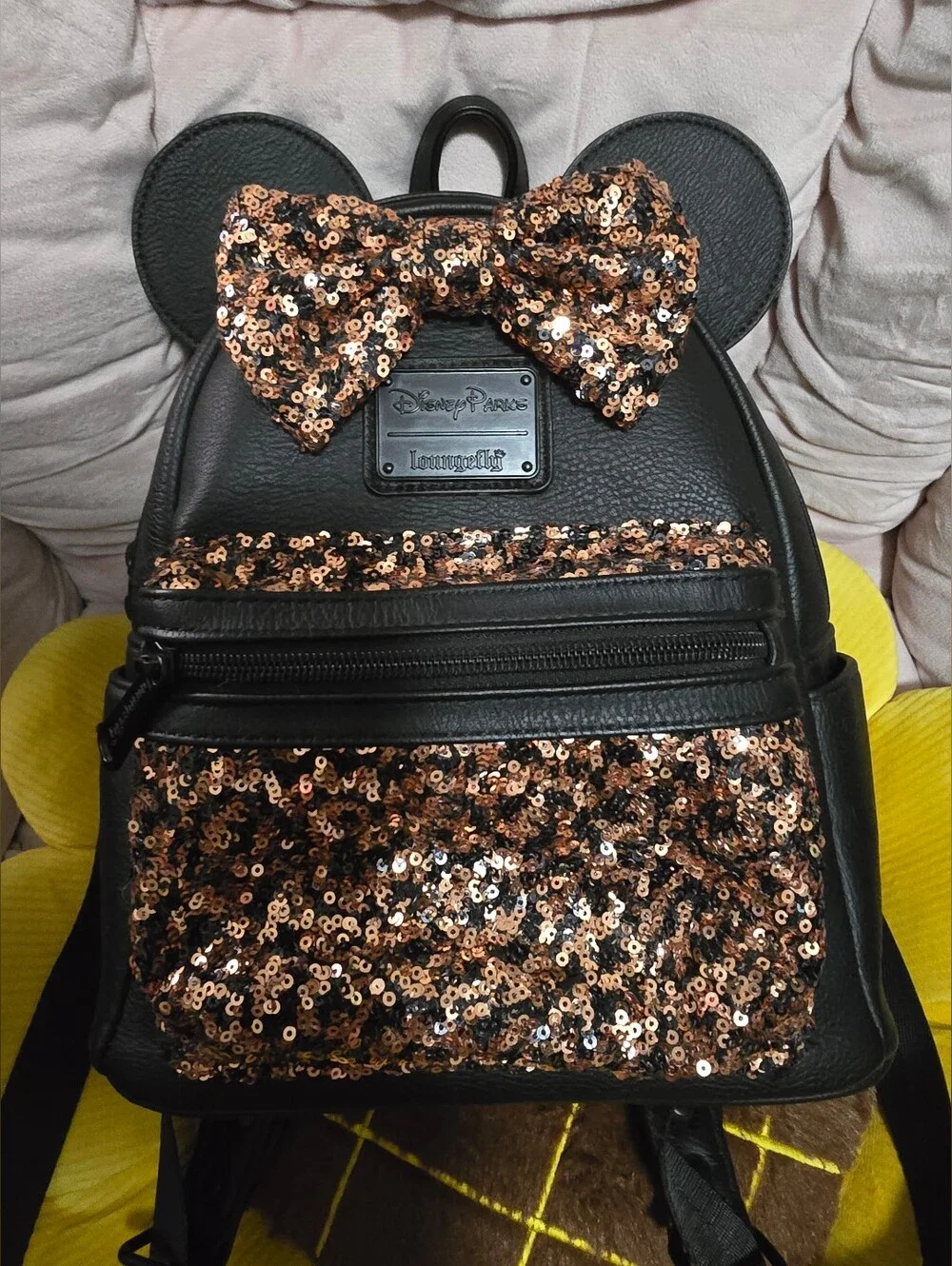 Bronze Loungefly Backpack